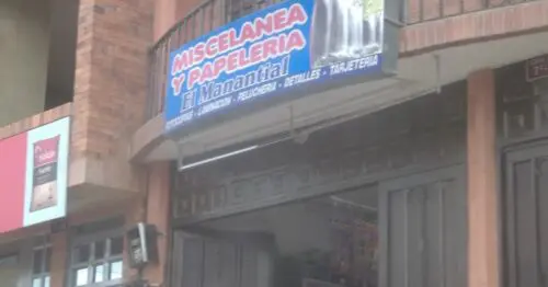 MISCELANEA Y PAPELERIA EL MANANTIAL BOGOTÁ MISCELANEA Y PAPELERIA EL MANANTIAL BOGOTÁ